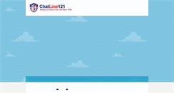 Desktop Screenshot of chatline121.com